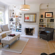 the best living room remodel from the reader remodel contest