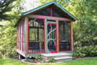 the best backyard shed remodel from the reader remodel contest