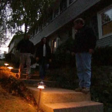 installing landscape lighting