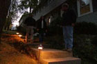 installing landscape lighting