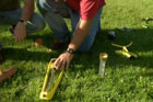 Roger Cook shows how to choose a sprinkler