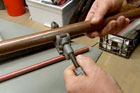 Richard Trethewey shares tips on cutting various piping