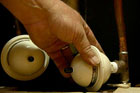 Richard Trethewey installs a water hammer arrestor to silence noisy pipes