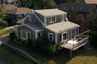 Barrington, Rhode Island TV project seen from above