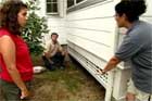 Animal-proofing a Porch