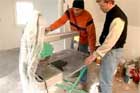 How to Cut Stone Tile