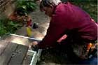How to Deck Over a Concrete Stoop