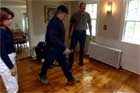 How to Fill Gaps In a Wide-Plank Wood Floor