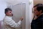 How to Fix a Sticky Shower Door