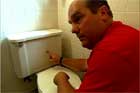How to Fix a Sweating Toilet Tank