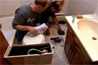 How to Fix a Wobbly Toilet
