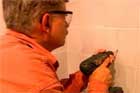 How to Install a Tub Grab Bar