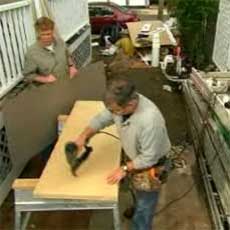 How to Laminate a Countertop