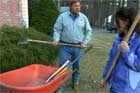 Mulching Plant Beds