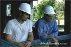Brad Pitt Helps Out as New Orleans Rebuilds