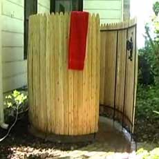 How to Install an Outdoor Shower