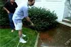 How to Powerwash a Walkway