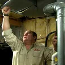 Quieting a Noisy Forced-Air System