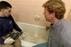 How to Refinish a Cast-Iron Tub