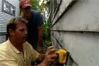 Removing Ivy from a House