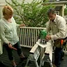 Repair baluster