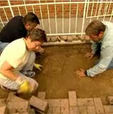 How to Repair a Brick Patio