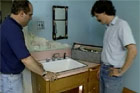 repair faucets & drains