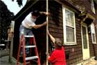 repairing shingle siding