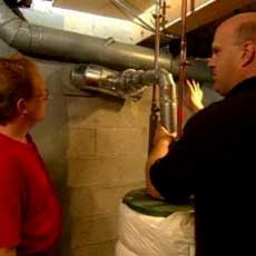 Repairing a Smoky Exhaust Flue