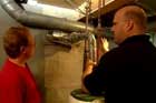 How to Repair a Smoky Exhaust Flue