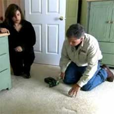How to Repair Squeaky Floors Through Carpeting