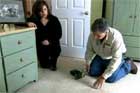 How to Repair Squeaky Floors Through Carpeting