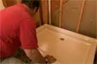 How to Replace a Shower Pan