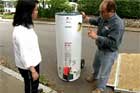 Replacing water heater