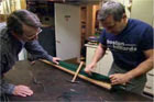 Norm Abram shows how to restore an antique pool table