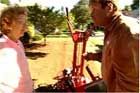 Seeding a new lawn