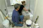 How to Set Tile