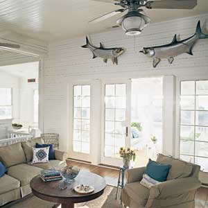 beach house great room