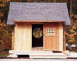 Adirondack Shed