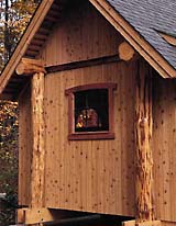 Adirondack Shed