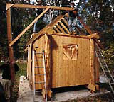Adirondack Shed
