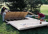 solar shed