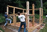 Timber Frame shed