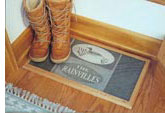 A slate boot tray from Vermont Natural Stoneworks ($50 to $110) is a handy landing spot for muddy shoes.