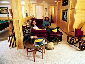 basement hangout