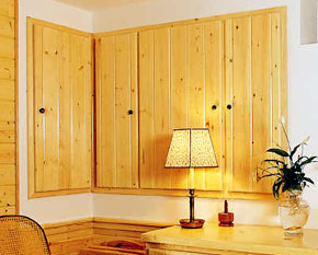 cabinets in finished basement