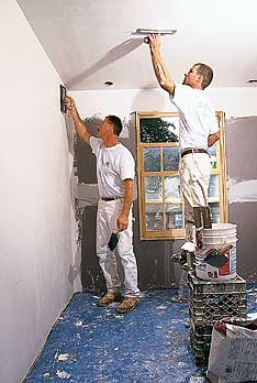 Troweling