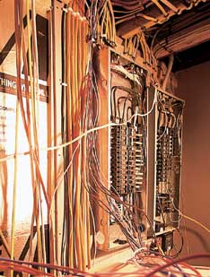 main panel