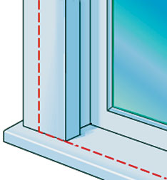 storm window illustration