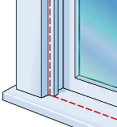 storm window illustration